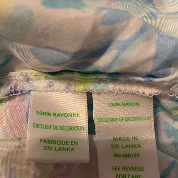 Lilly Pulitzer Hollie Tunic Dress - Picture 11 of 11